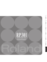 Roland RP-301 de handleiding
