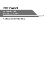 Roland GO:PIANO88 de handleiding
