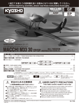 Kyosho No.11081R@MACCHI M33 EP/GP30 ARF Handleiding