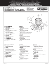 Kyosho No.74033 KE15SP Engine Handleiding