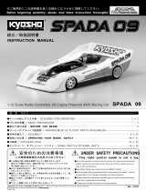 Kyosho SPADA 09 Handleiding