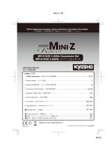 Kyosho MINI-Z MR-015/02 2.4GHz Conversion Set Handleiding