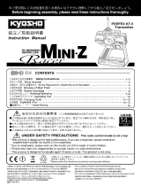 Kyosho MINI-Z RACER FORMULA CAR Handleiding