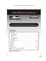 Kyosho MINI-Z RACER FORMULA CAR                   ASF 2.4GHz Conversion Set Handleiding