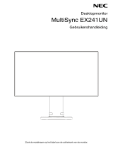 NEC MultiSync EX241UN de handleiding