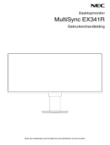 NEC MultiSync EX341R de handleiding