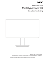 NEC MultiSync EA271Q de handleiding