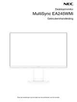 NEC MultiSync EA245WMi de handleiding
