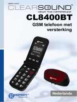 Geemarc CL8400 BT Gebruikershandleiding