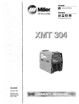 Miller XMT 304 CC AND CC/CV (230/460) de handleiding