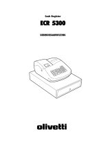 Olivetti ECR 5300 de handleiding