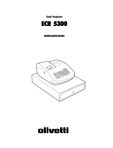 Olivetti ECR5300 de handleiding