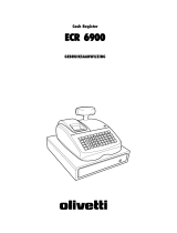 Olivetti ECR6900 de handleiding