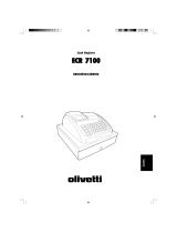 Olivetti ECR 7100 de handleiding