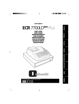 Olivetti ECR 7700LD eco Plus de handleiding