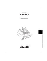 Olivetti ECR 8200 de handleiding