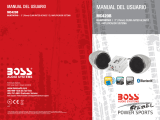 Boss Audio Systems MC420B Handleiding