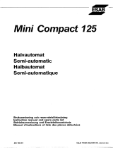 ESAB Mini Compact Handleiding