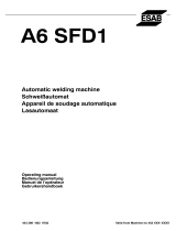 ESAB A6 SFD1 Handleiding
