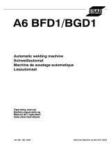 ESAB A6 BFD1 / BGD1 Handleiding