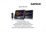 Lenco MES-404 Handleiding