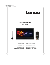 Lenco TFT-1028 Handleiding