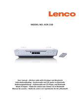 Lenco KCR-150 de handleiding