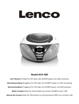 Lenco SCD-300 de handleiding