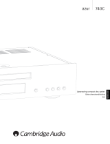 Cambridge Audio Azur 740C Handleiding