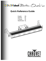 Chauvet Professional COLORdash Batten-Quad 6 Referentie gids
