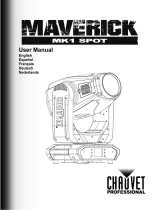 Chauvet MAVERICK MK1 SPOT Handleiding