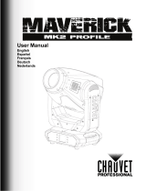Chauvet Professional MAVERICK MK2 PROFILE Handleiding