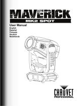 Chauvet Maverick MK2 Spot Handleiding