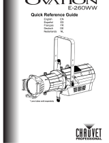 Chauvet Professional Ovation E-260WW Handleiding