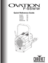 Chauvet Professional OVATION F-55WW Referentie gids