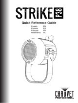 Chauvet Strike P38 Referentie gids
