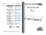 Chauvet Professional Synapse Referentie gids