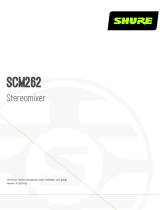 Shure SCM262 Gebruikershandleiding