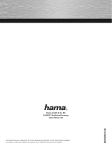 Hama 00078499 de handleiding