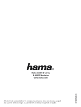 Hama 00124595 de handleiding