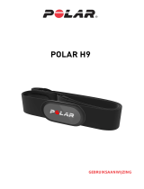 Polar H9 heart rate sensor Handleiding