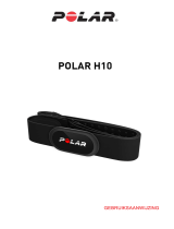 Polar H10 heart rate sensor Handleiding