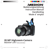 Medion Highzoom-Kamera LIFE X44022 MD 86922 Handleiding MP-superzoomcamera LIFE X44022 MD 86922 Handleiding