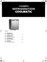 Dometic CoolMatic CRP40 de handleiding