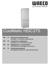 Waeco CoolMatic HDC275 Installatie gids