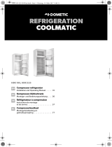 Dometic CoolMatic HDC195, HDC225 de handleiding
