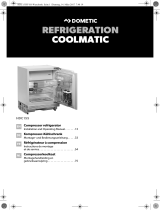 Dometic Coolmatic HDC155 Handleiding