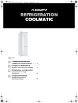 Dometic CoolMatic HDC275 Handleiding