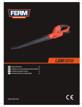 Ferm LBM1010 Handleiding