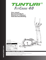 Tunturi FitCross 40 Rear Crosstrainer de handleiding